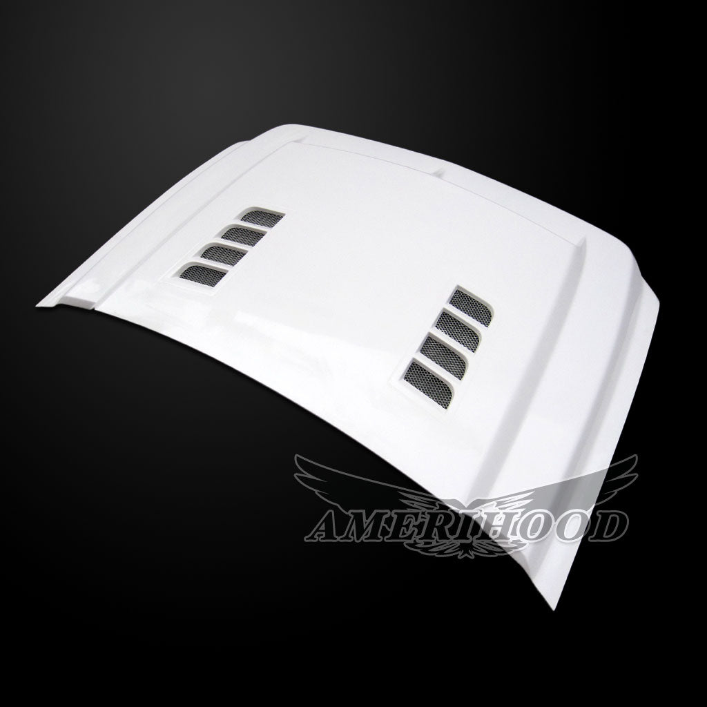 Chevrolet Silverado 2500 Type-E Style Functional Ram Air Hood